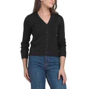MICHAEL STARS Black Ruiz Cardigan